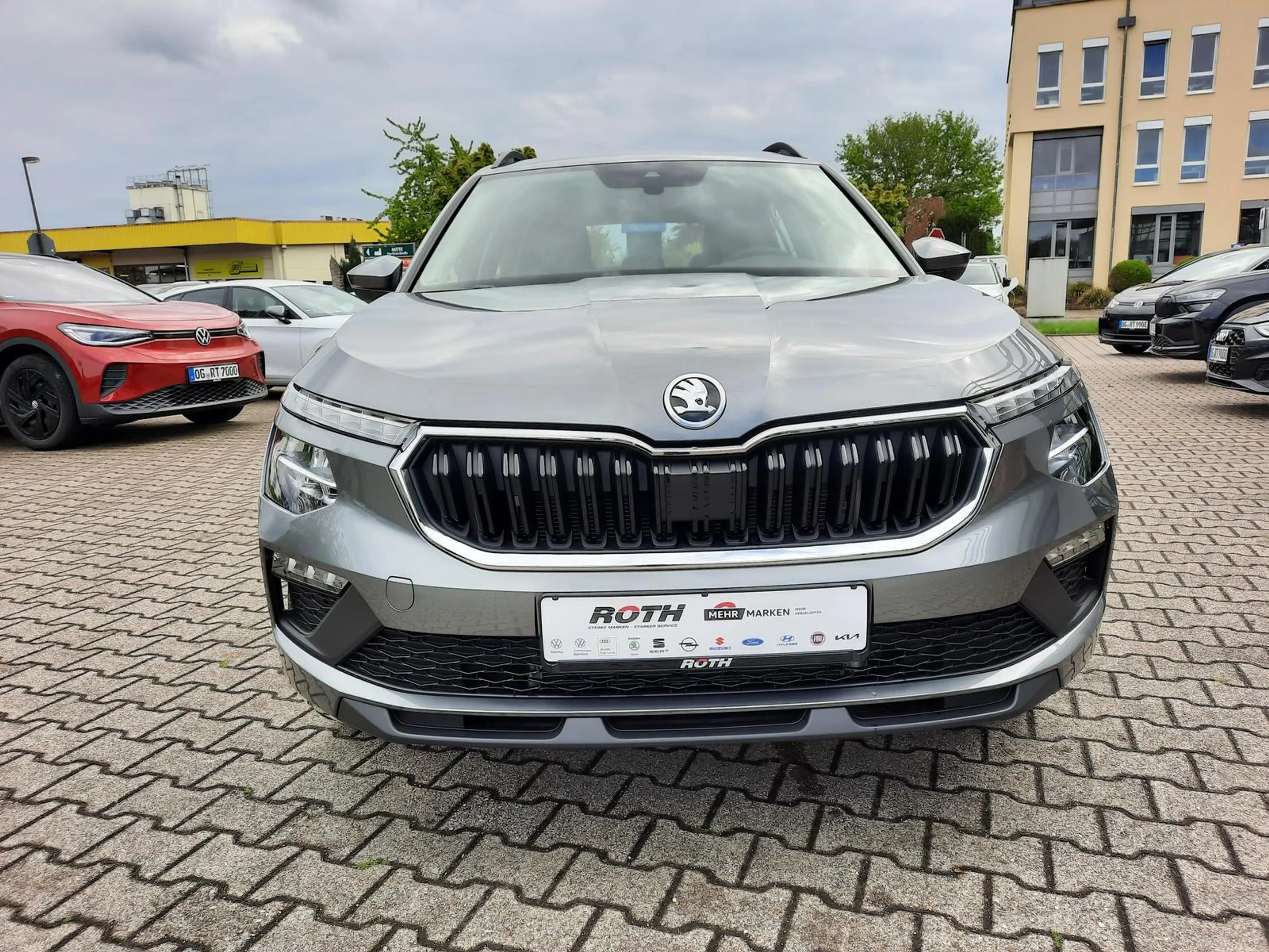 Skoda Kamiq 1.0 TSI Essence DSG *LED*AHK*DAB*Alu*GV5 — photo 10