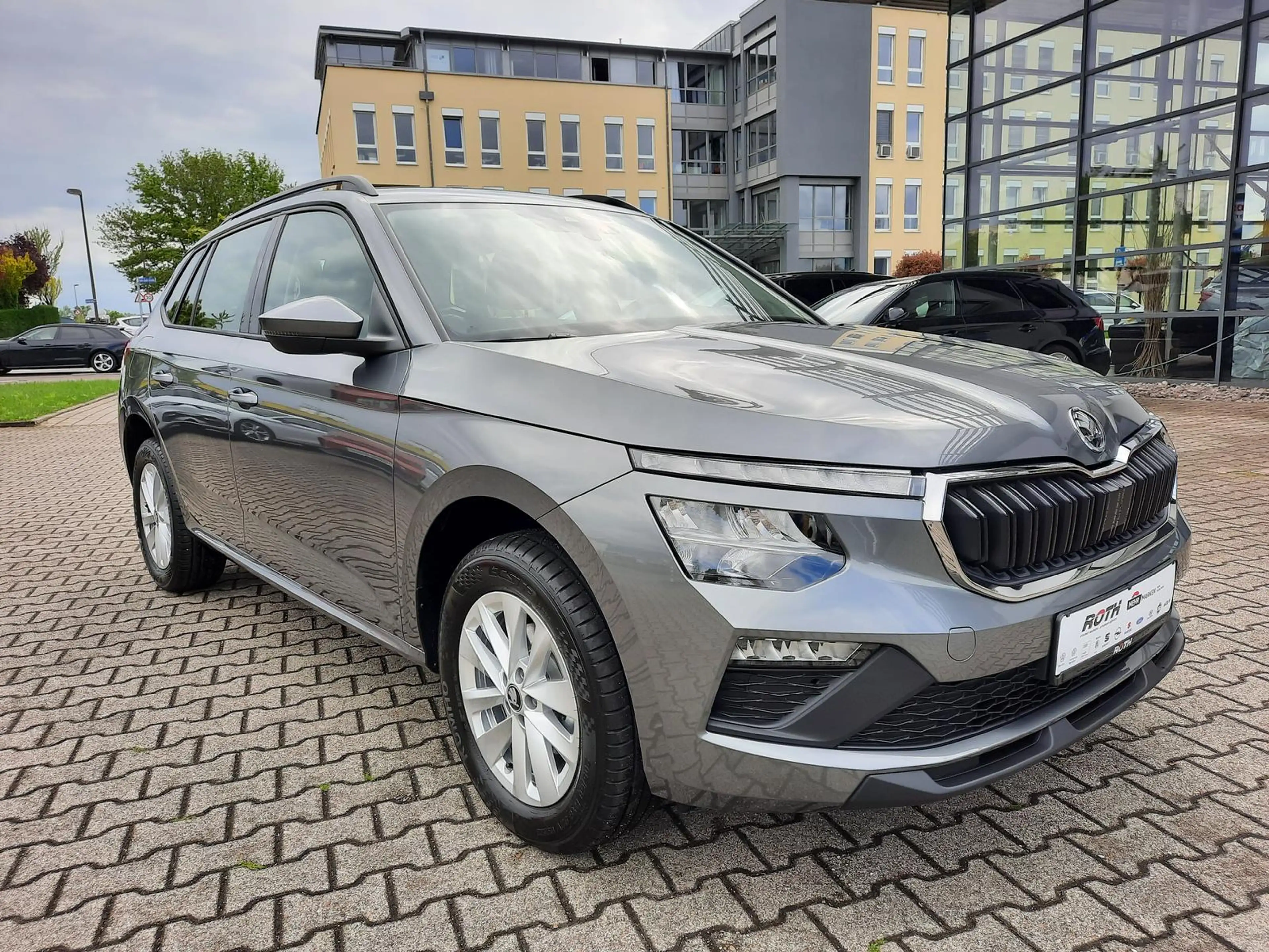 Skoda Kamiq 1.0 TSI Essence DSG *LED*AHK*DAB*Alu*GV5 — photo 9