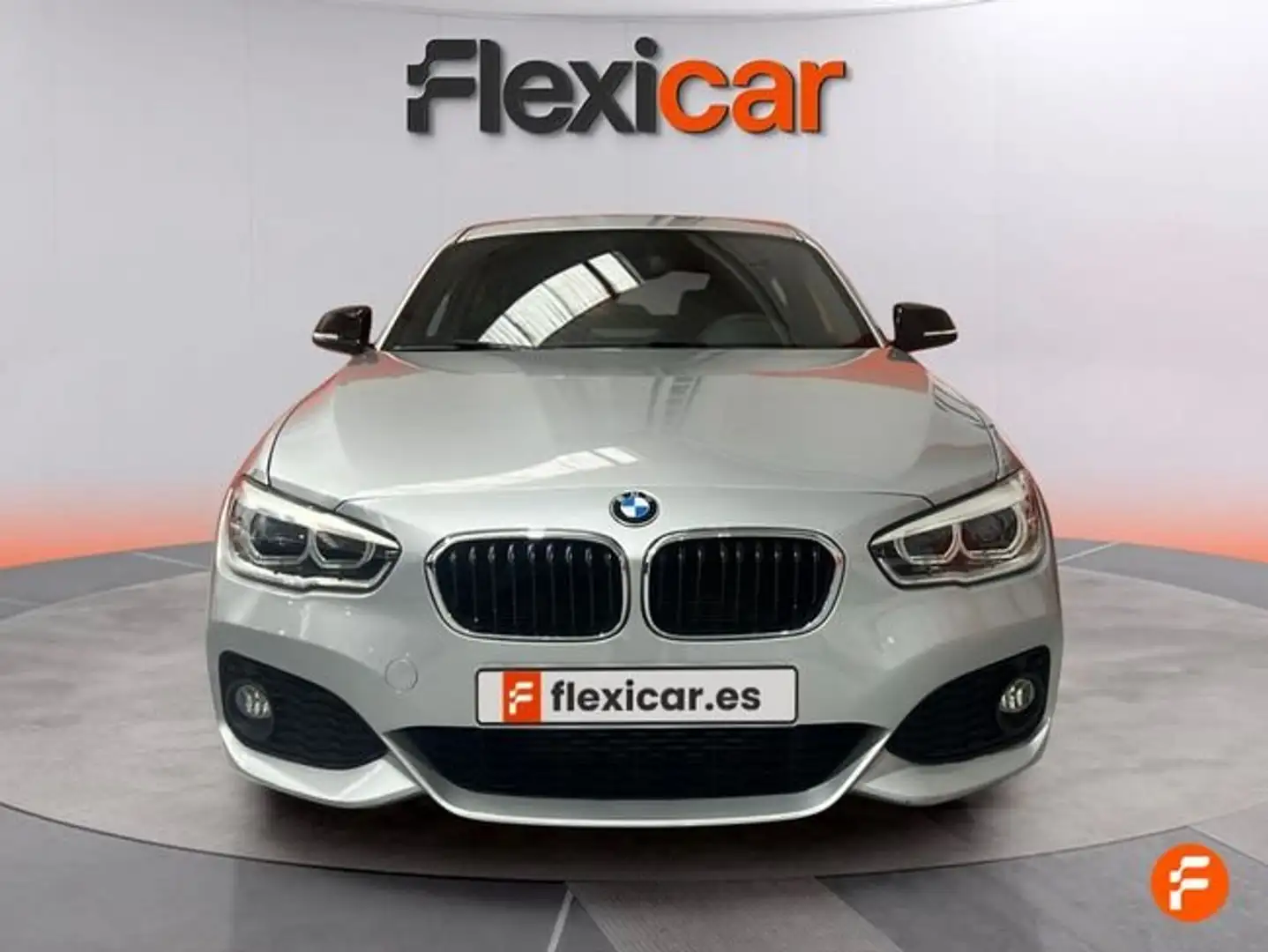 BMW 118 118d Gris - 2
