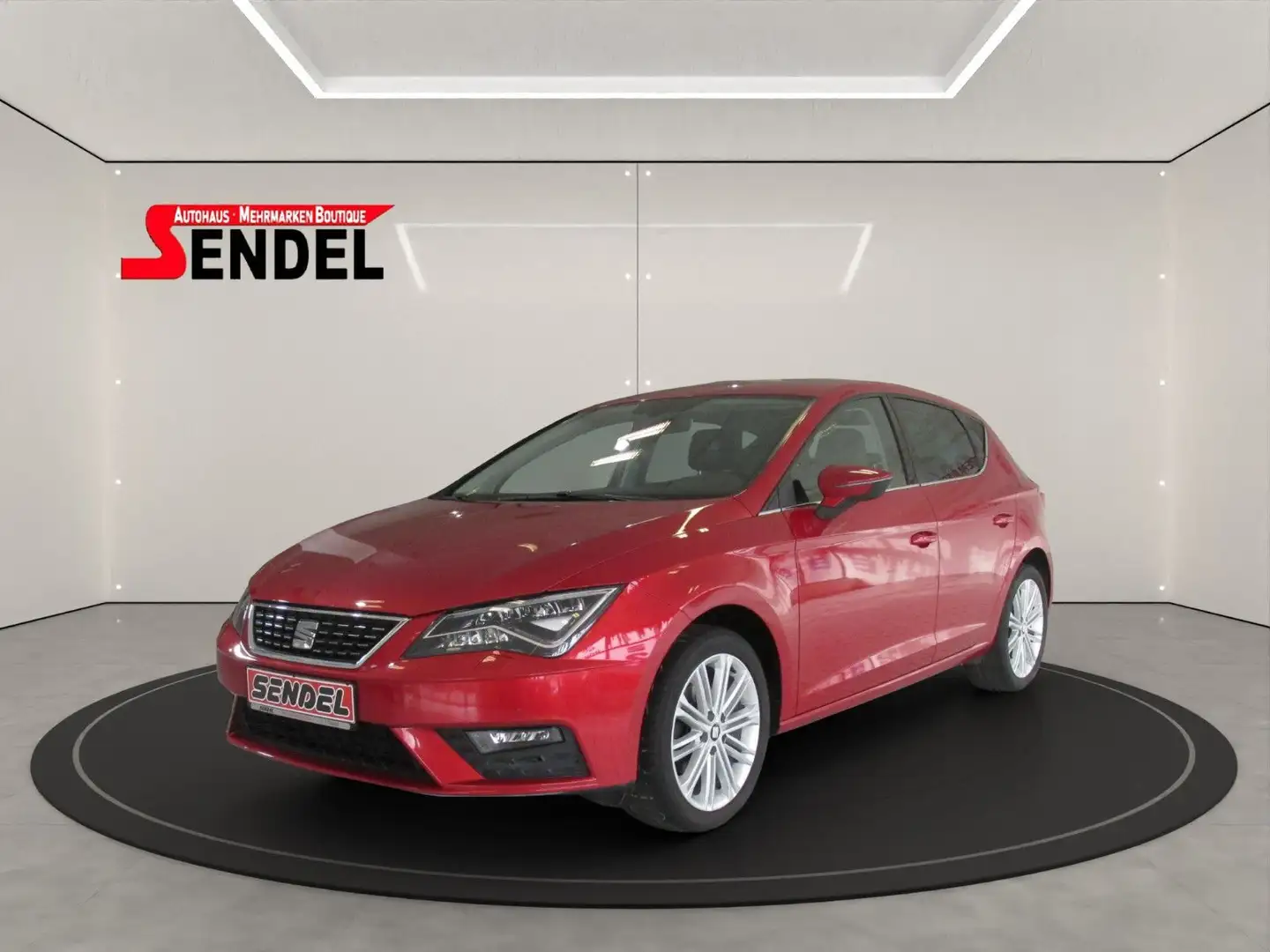 SEAT Leon Xcellence***1HAND*****MTL.RATE 129 €*** Rot - 1