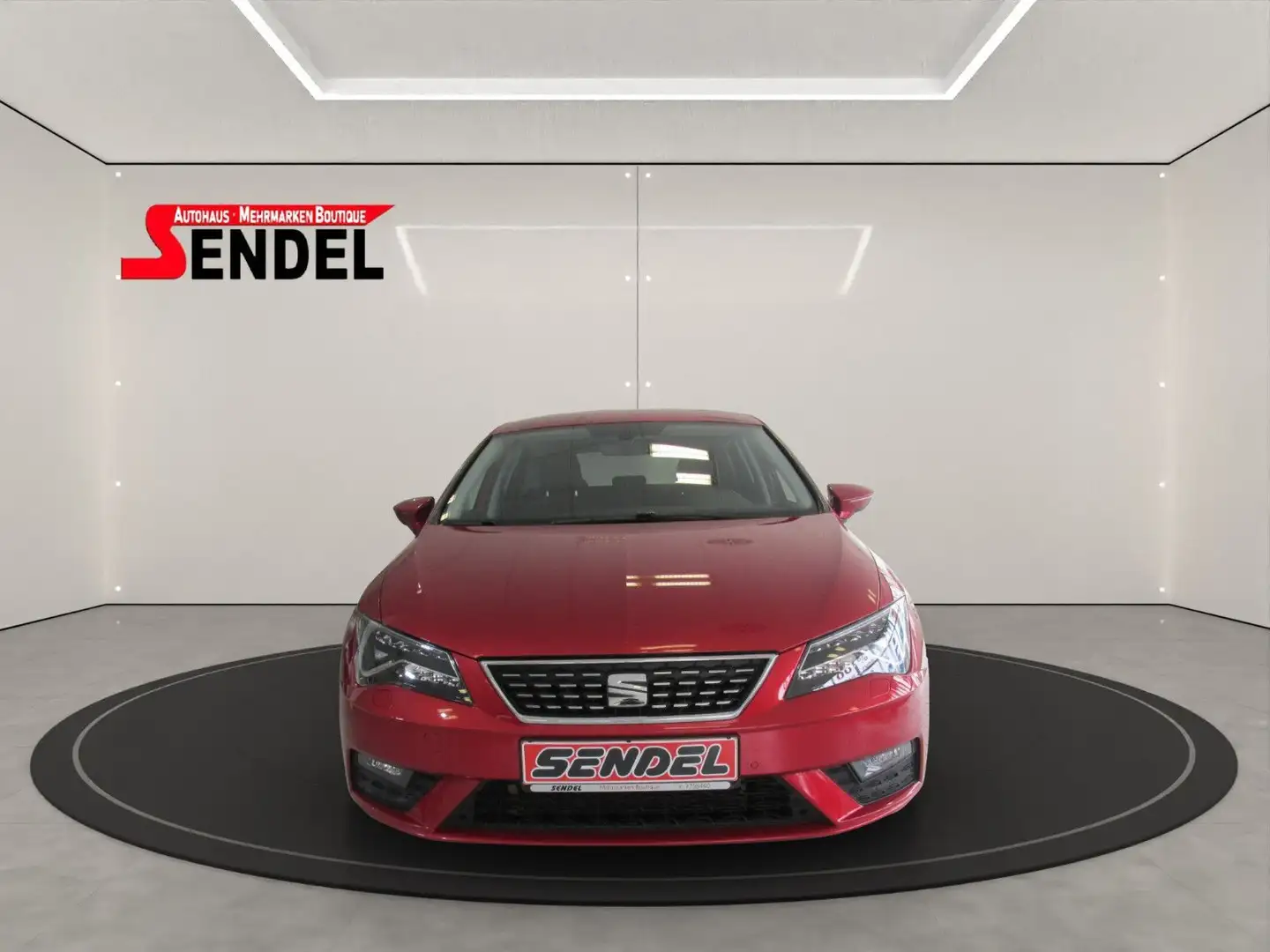 SEAT Leon Xcellence***1HAND*****MTL.RATE 129 €*** Rot - 2