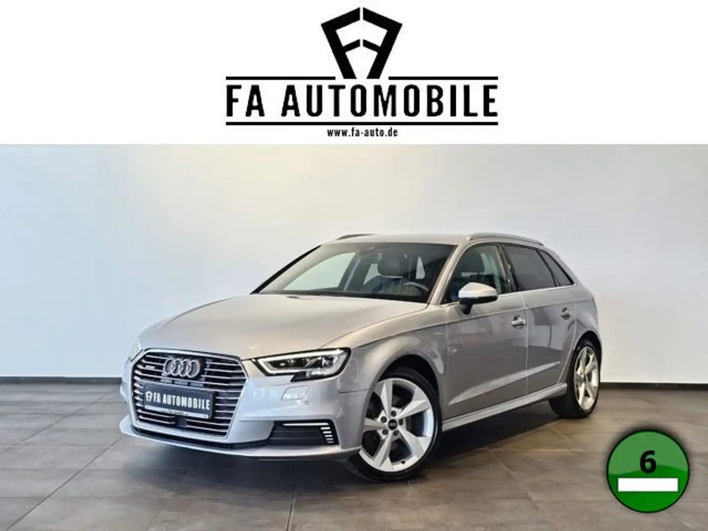 Audi A3 Sportback e-tron 40 LED Virtual Leder 18 Zoll Silver - 1