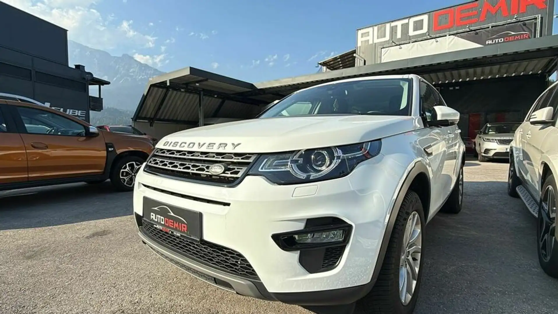 Land Rover Discovery Sport Basis AWD Weiß - 1