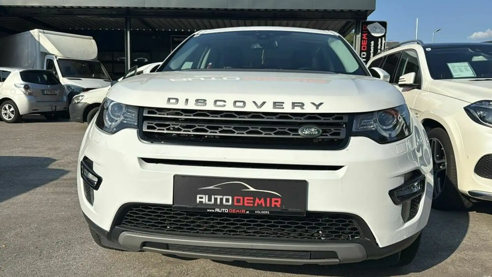 Land Rover Discovery Sport Basis AWD Weiß - 2