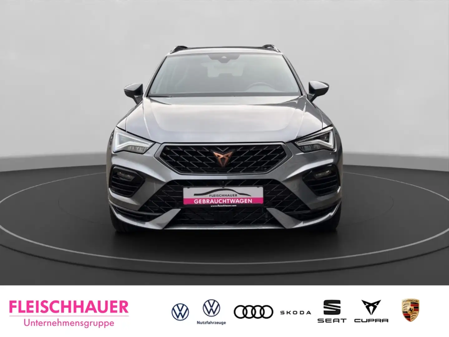 CUPRA Ateca 4Drive 2.0 TSI 140kW (190 PS) 7-DSG AHK Winter-Pa Grau - 2
