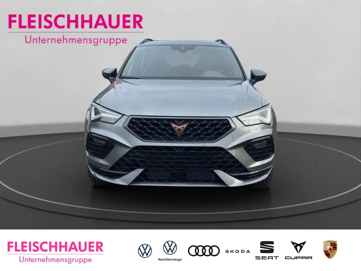 CUPRA Ateca 4Drive 2.0 TSI 140kW (190 PS) 7-DSG AHK  Winter-Pa Grau - 2