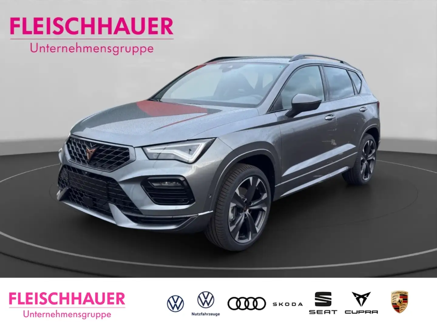 CUPRA Ateca 4Drive 2.0 TSI 140kW (190 PS) 7-DSG AHK  Winter-Pa Grau - 1