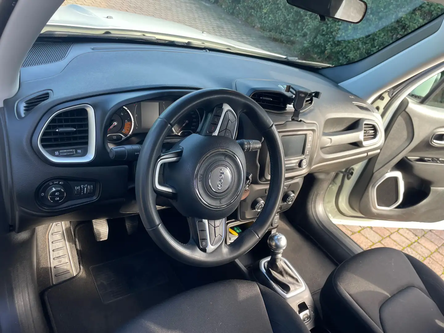 Jeep Renegade 1.6 mjt Longitude 2wd 130cv Bianco - 1