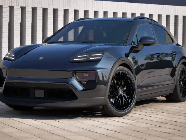 Porsche Macan EV 21inch/Luchtvering/Sport Chrono/Innodrive/Bose