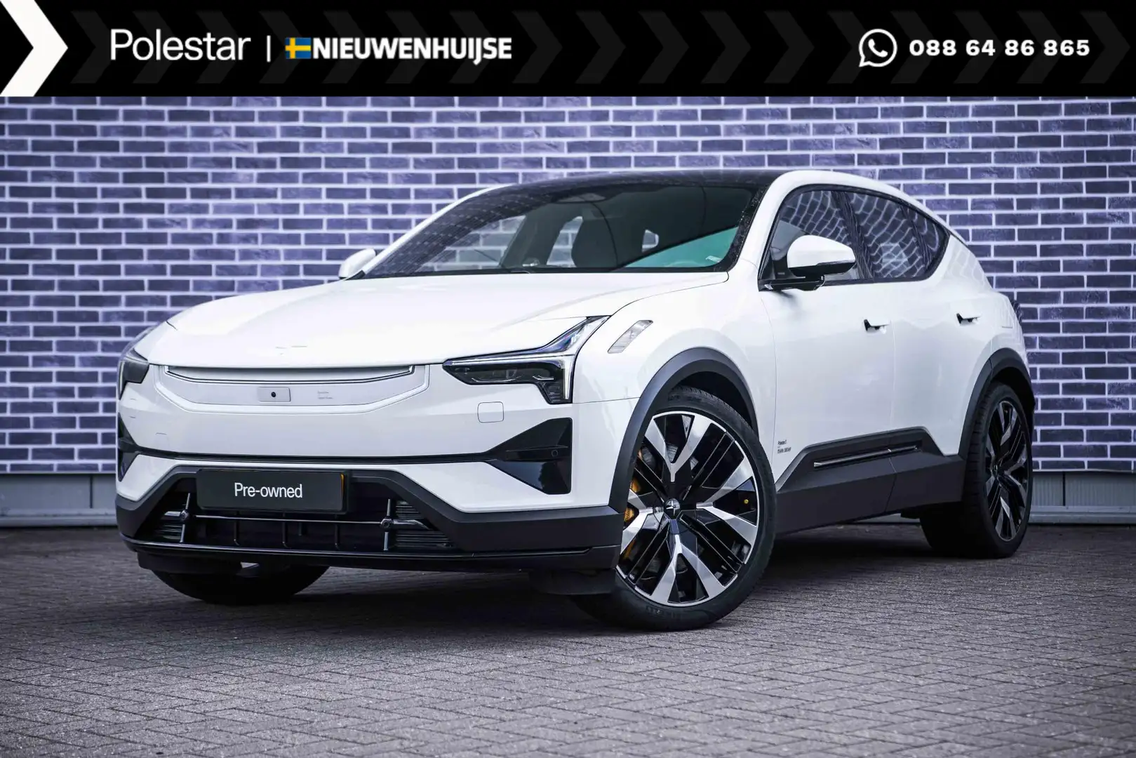 Polestar 3 Long Range Dual Motor Performance 111 kWh | Pilot Blanc - 1