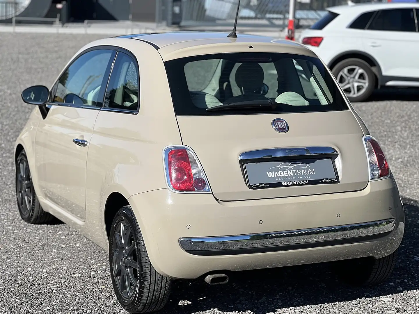 Fiat 500 0,9 TwinAir Turbo Lounge*KLIMA*PDC*GLASDACH*8-F... Beige - 2