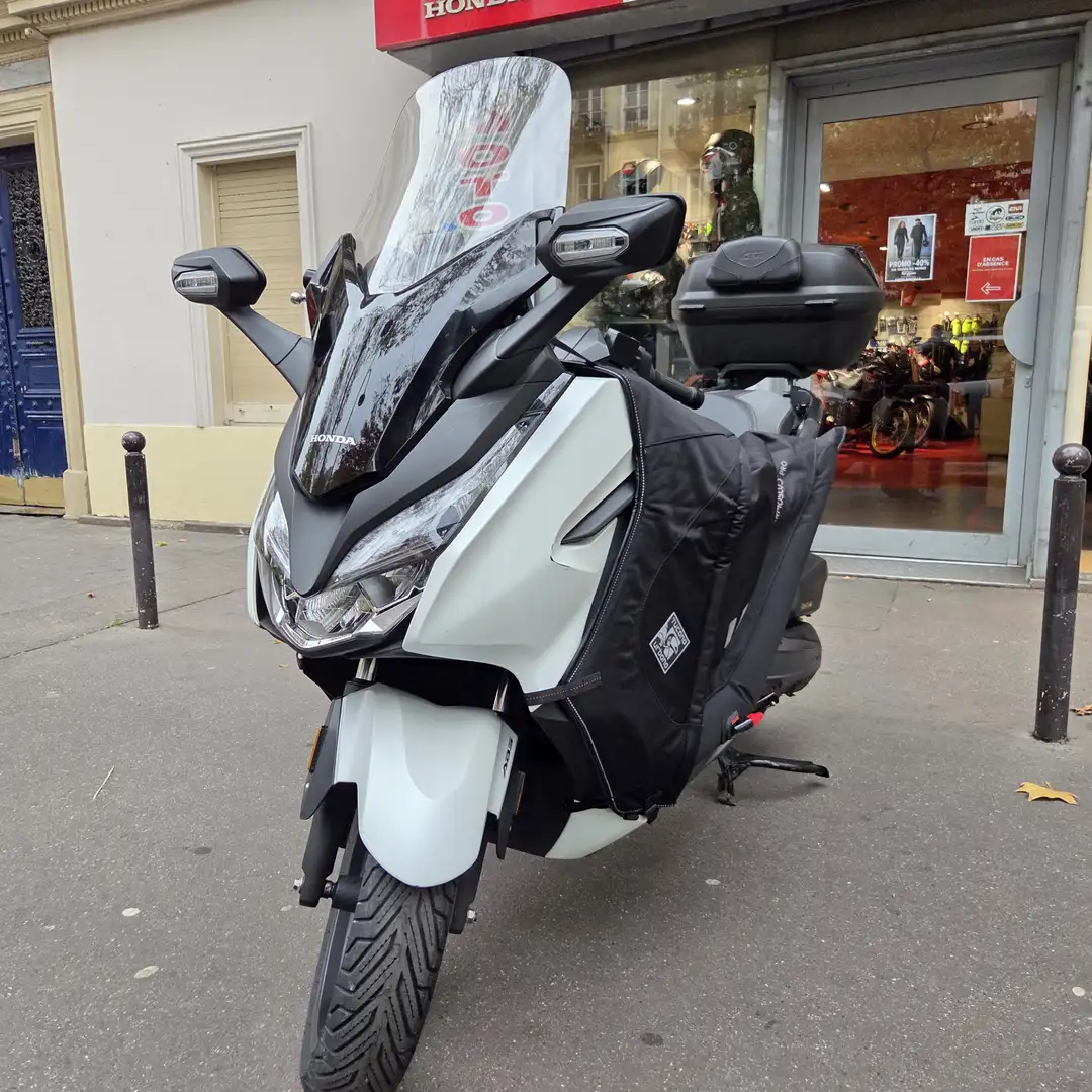 Honda Forza 125 Blanc - 2