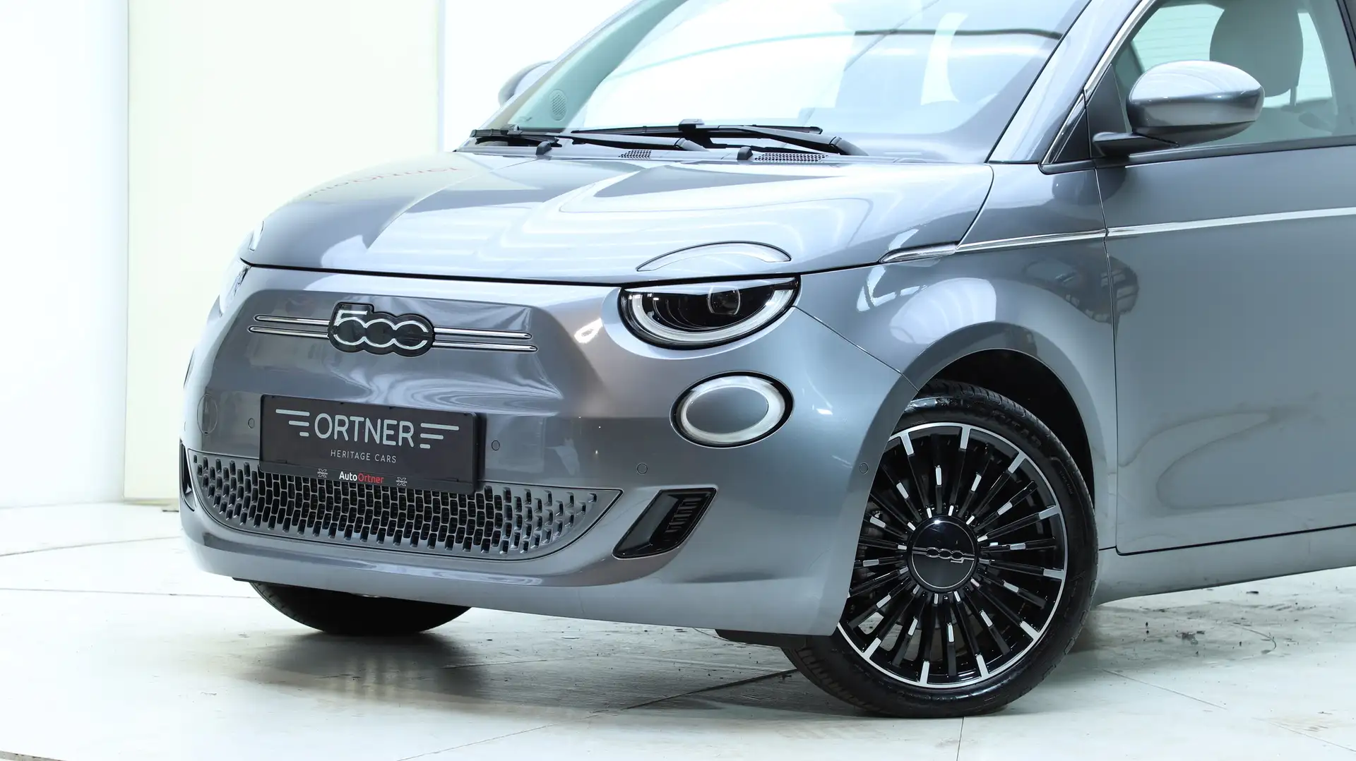 Fiat 500e La Prima by Bocelli 3 Jahre Garantie Grau - 2