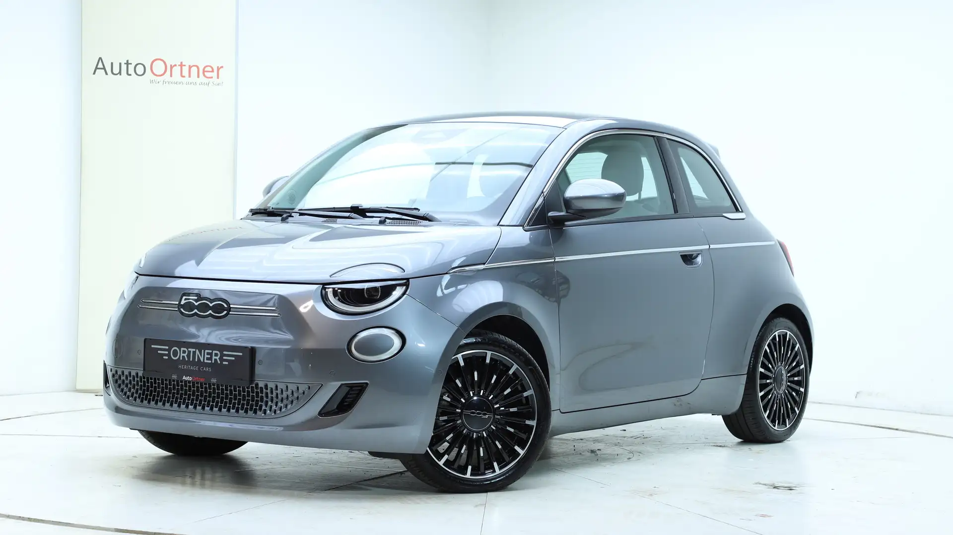 Fiat 500e La Prima by Bocelli 3 Jahre Garantie Grau - 1