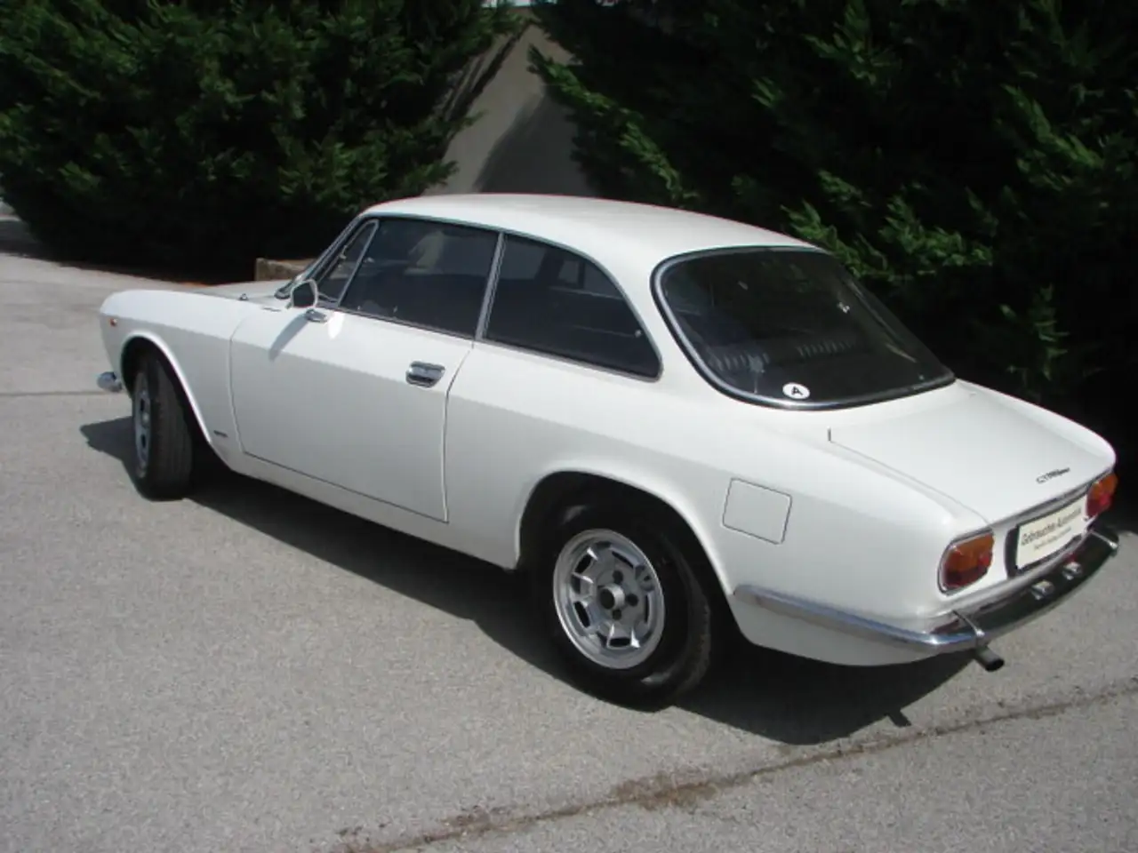Alfa Romeo GT Junior 1300, foto 3