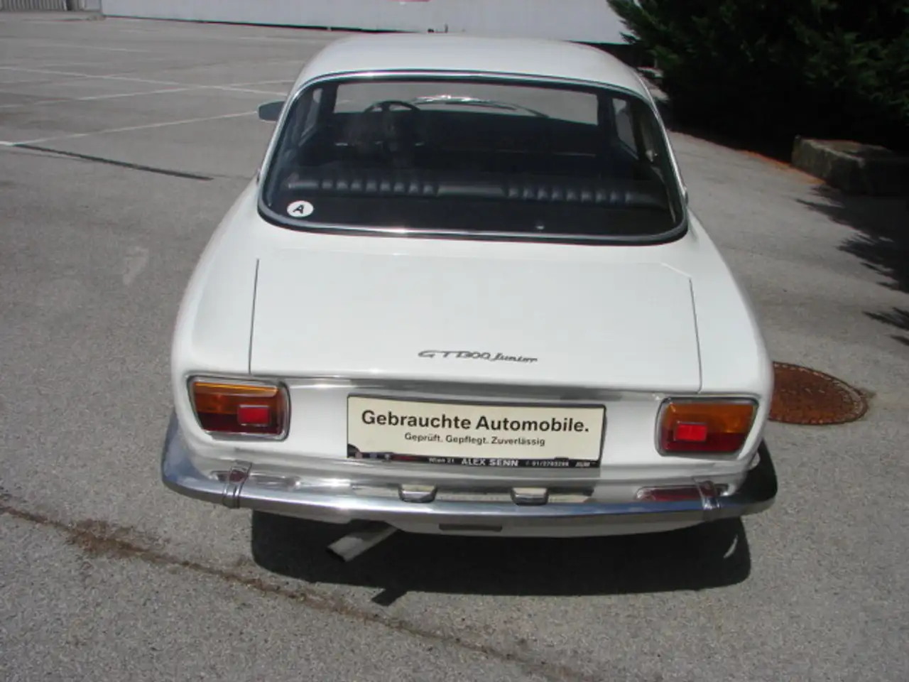 Alfa Romeo GT Junior 1300, foto 4