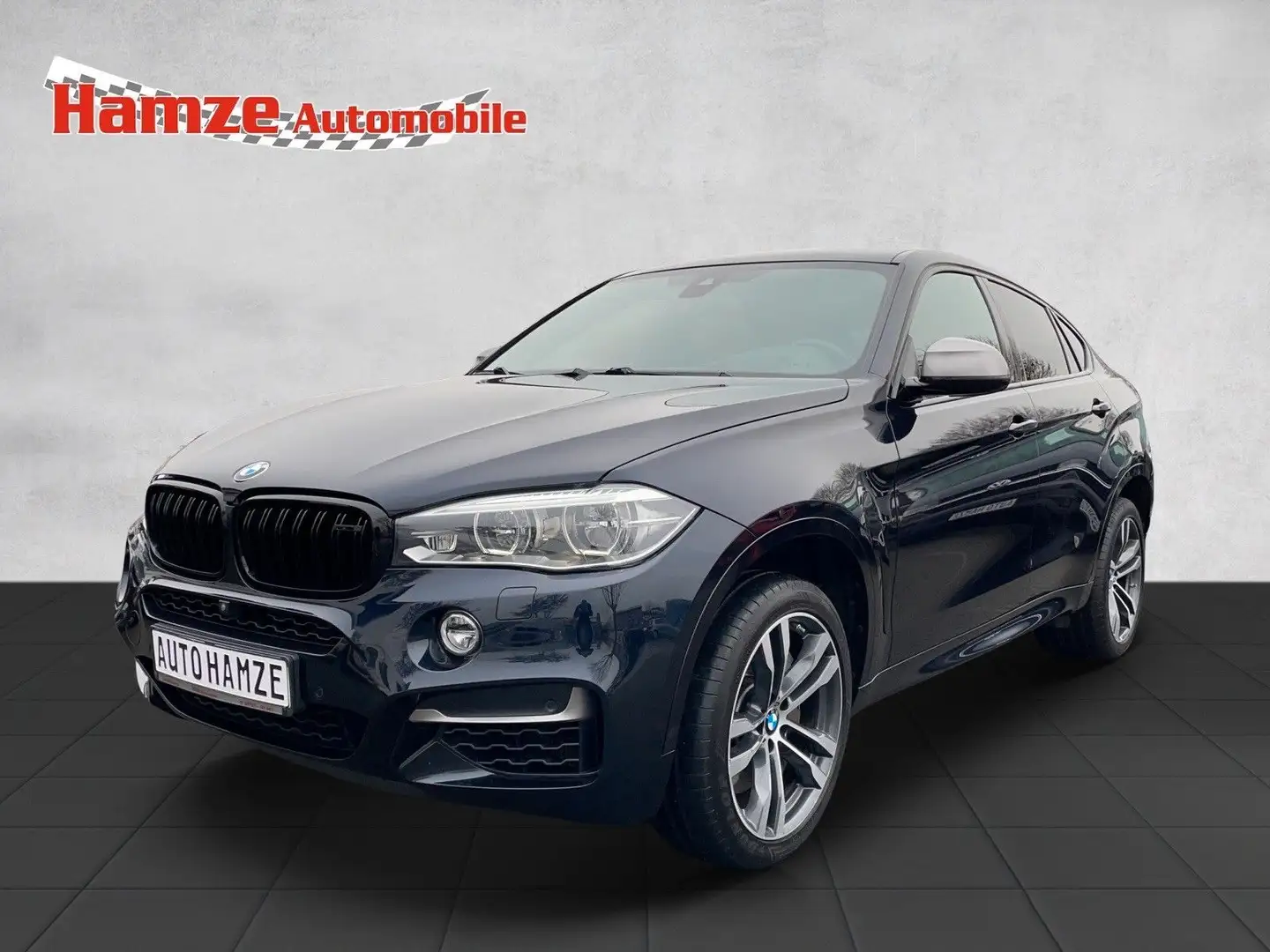 BMW X6 M d Individual/Head-Up/Harman Kardon/360° Zwart - 1