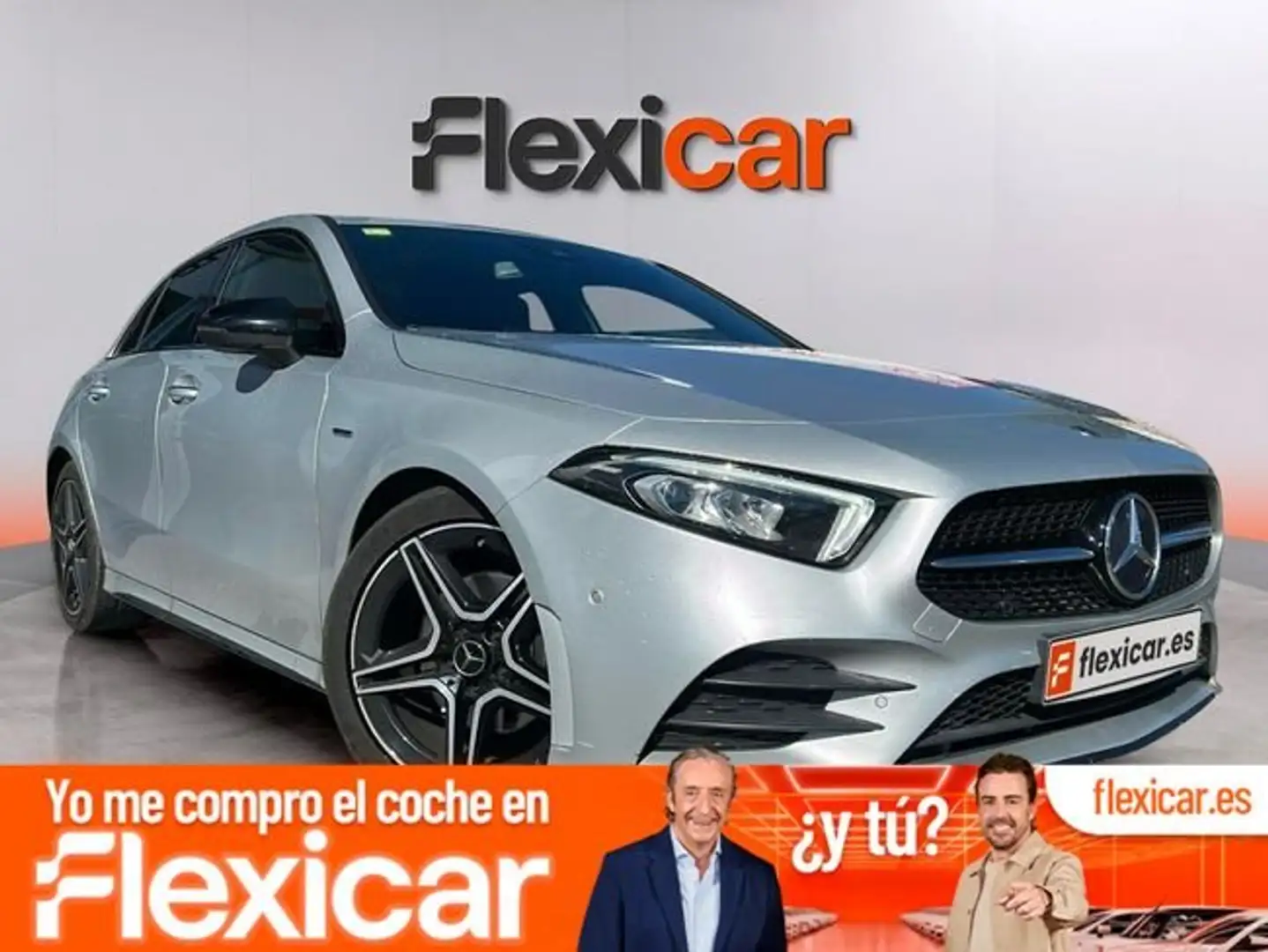 Mercedes-Benz A 180 d Gris - 1