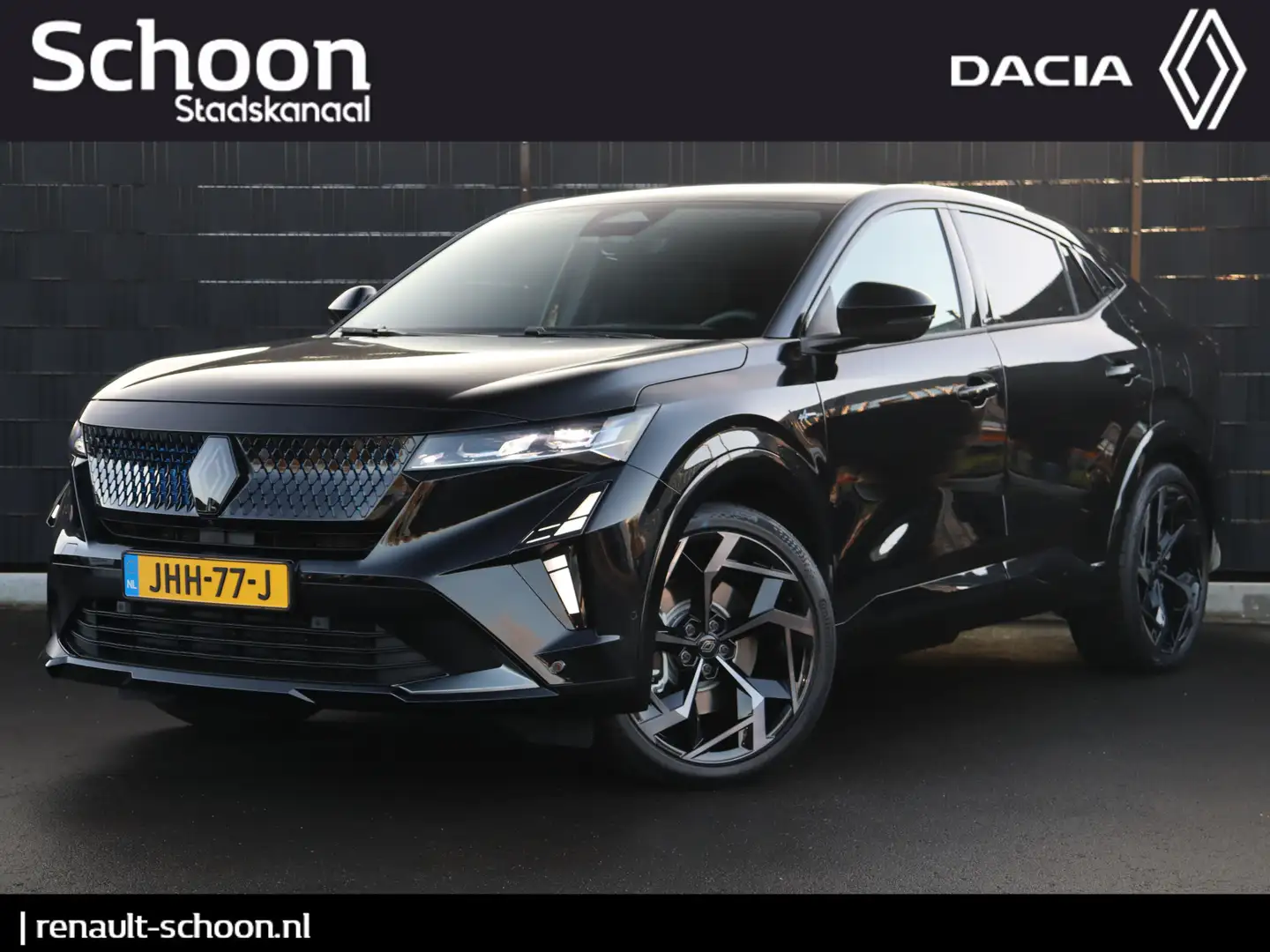 Renault Rafale 1.2 E-Tech 4x4 plug-in hybrid 300pk atelier Alpine Negro - 1