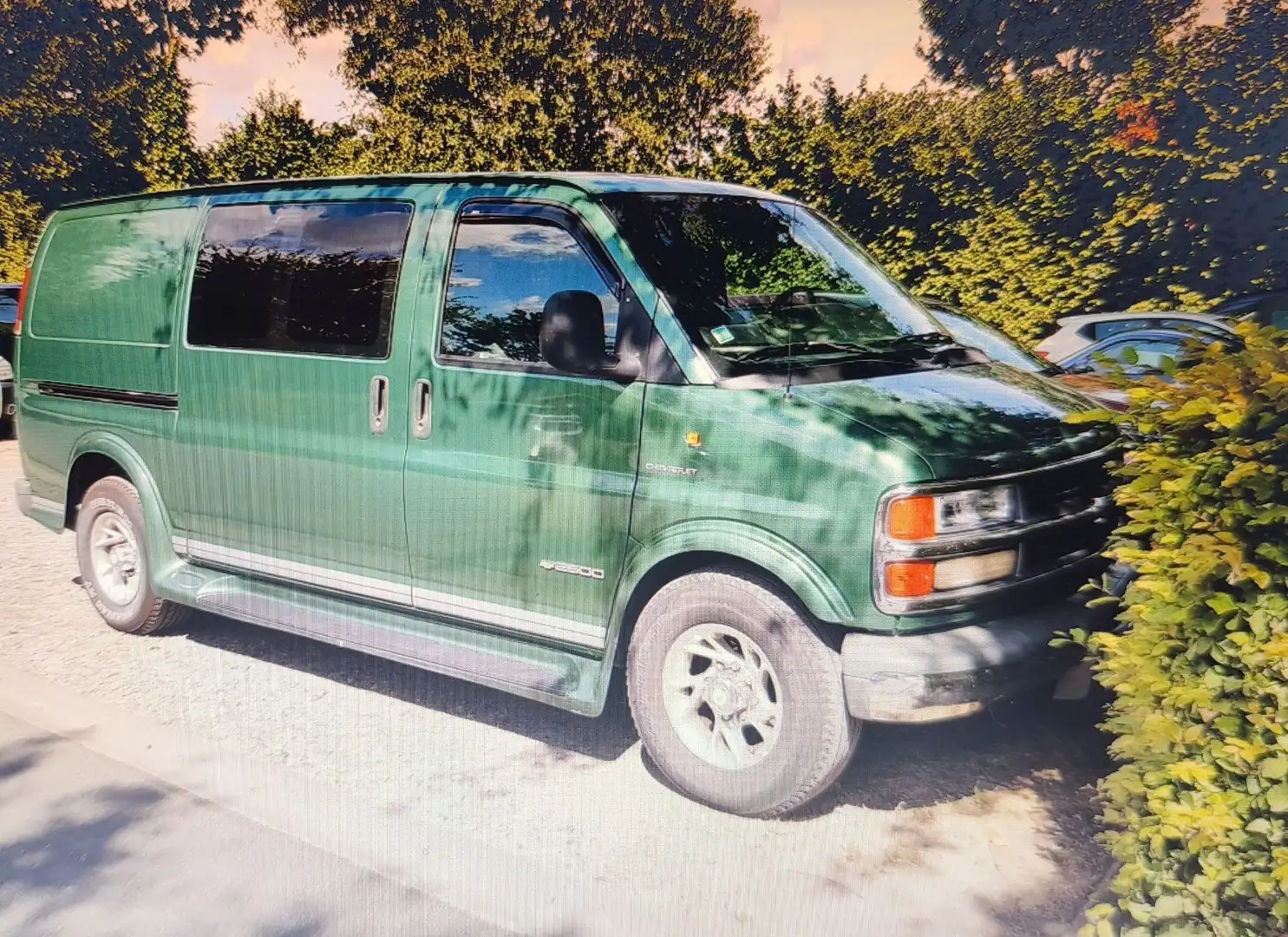 Chevrolet Express Zielony - 2