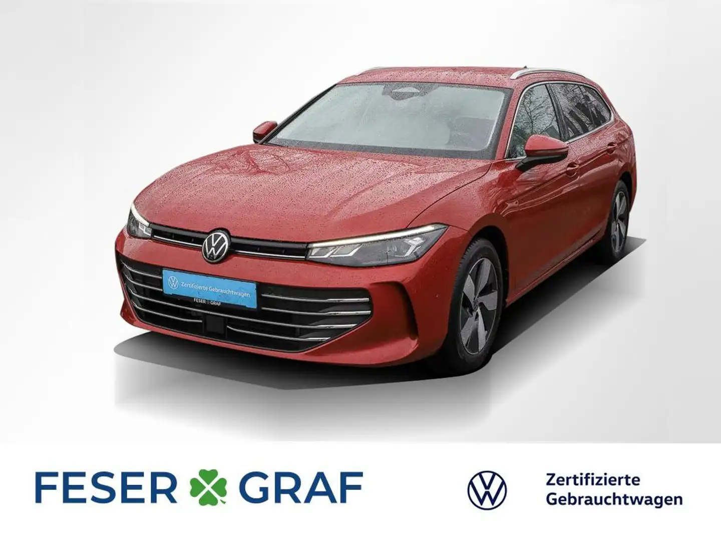 Volkswagen Passat 1.5 eTSI Business Neues Modell AHK Navi Rot - 1