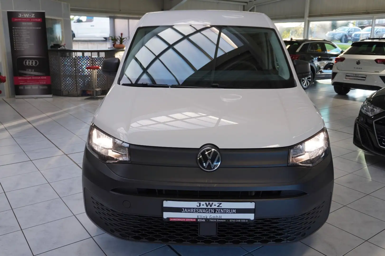 Volkswagen Caddy Cargo 1.5 TSI*HECKFLÜGEL*KLIMA*TEMPOMAT Wit - 2