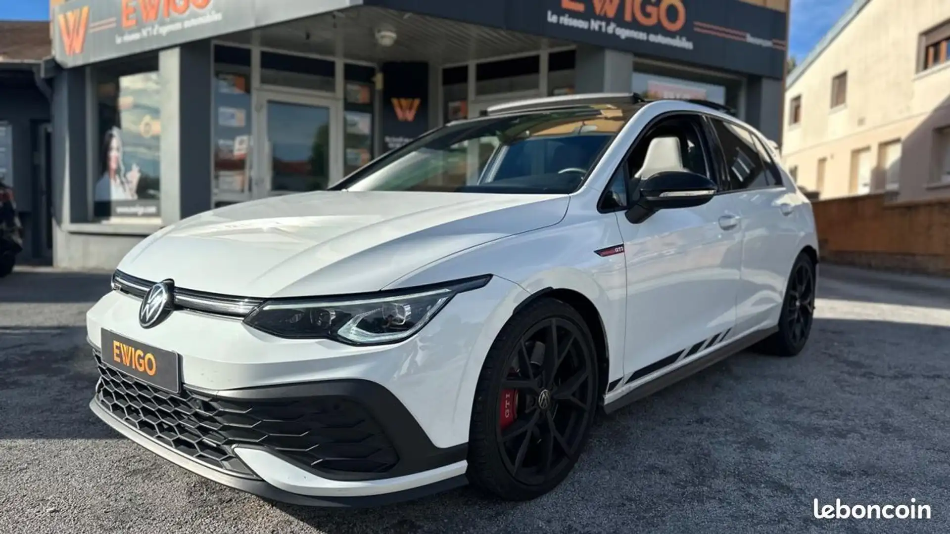 Volkswagen Golf 2.0 TSI 300CH GTI CLUBSPORT BVA CS Blanc - 1