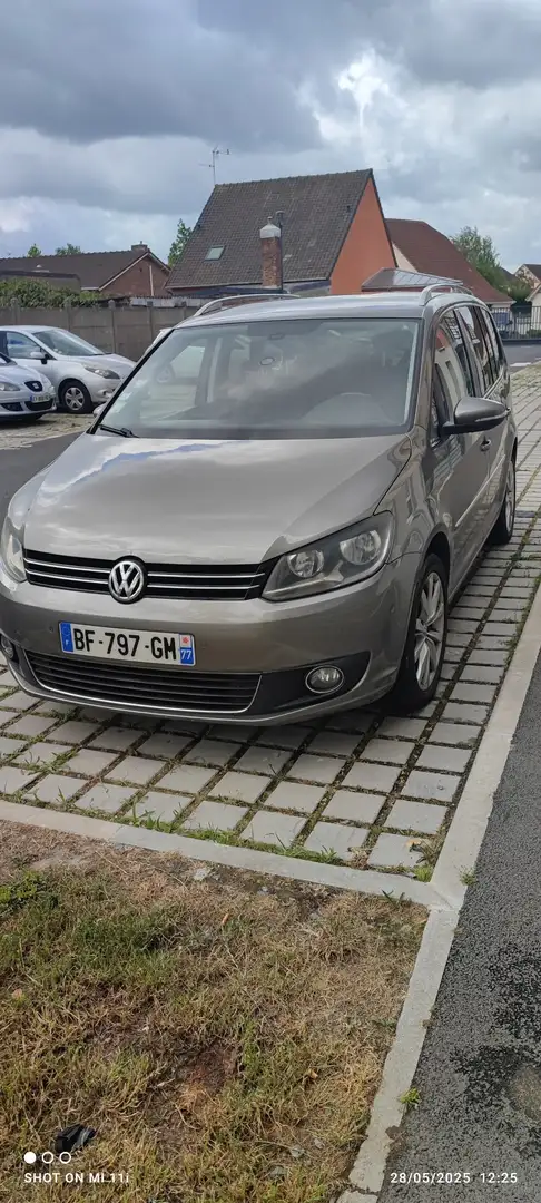 Volkswagen Touran 2.0 TDI 140 FAP CARAT - 1