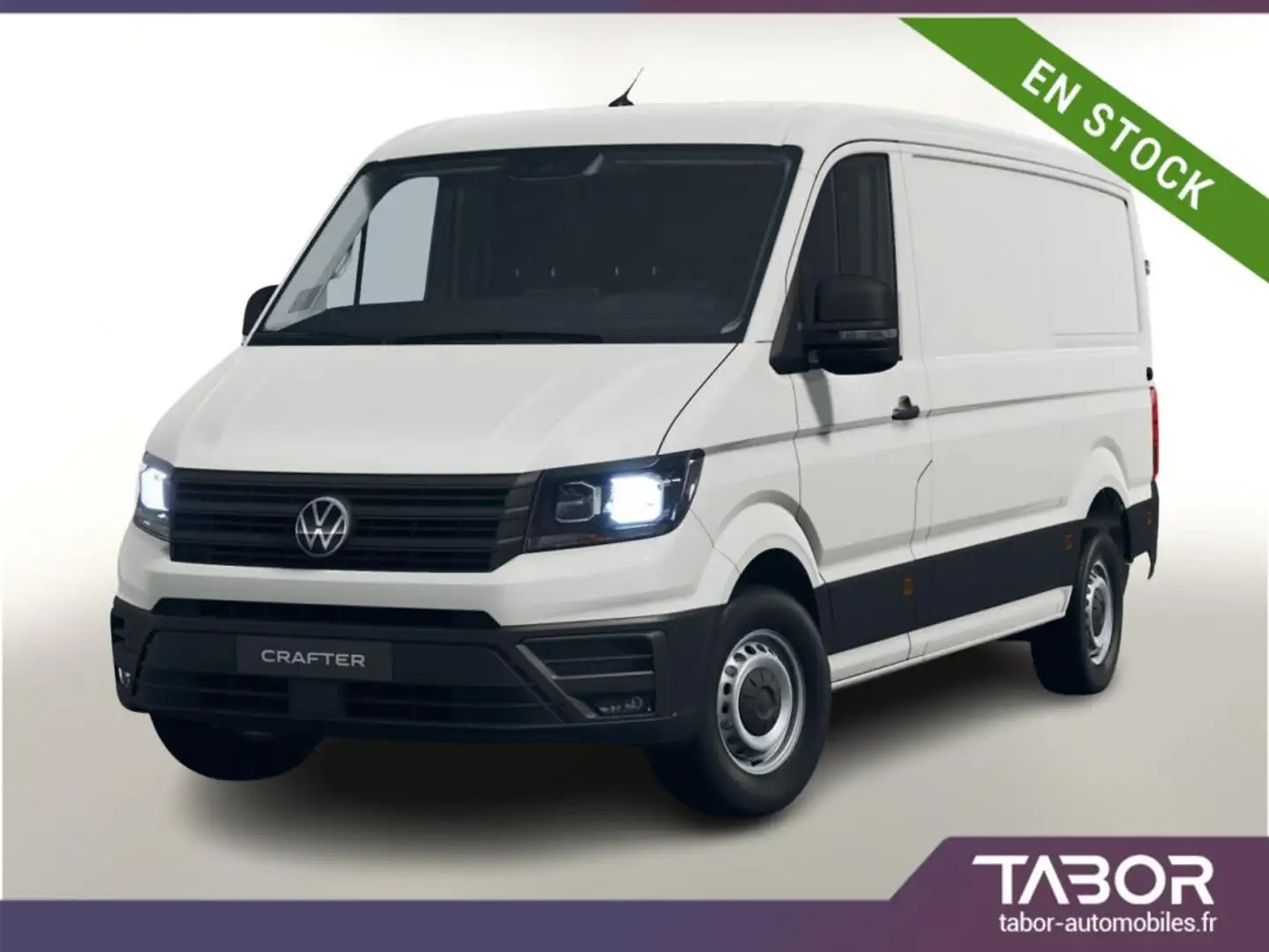 Volkswagen Crafter 35 2.0 TDI 140 AT8 L3H2 3pl Blanc - 1