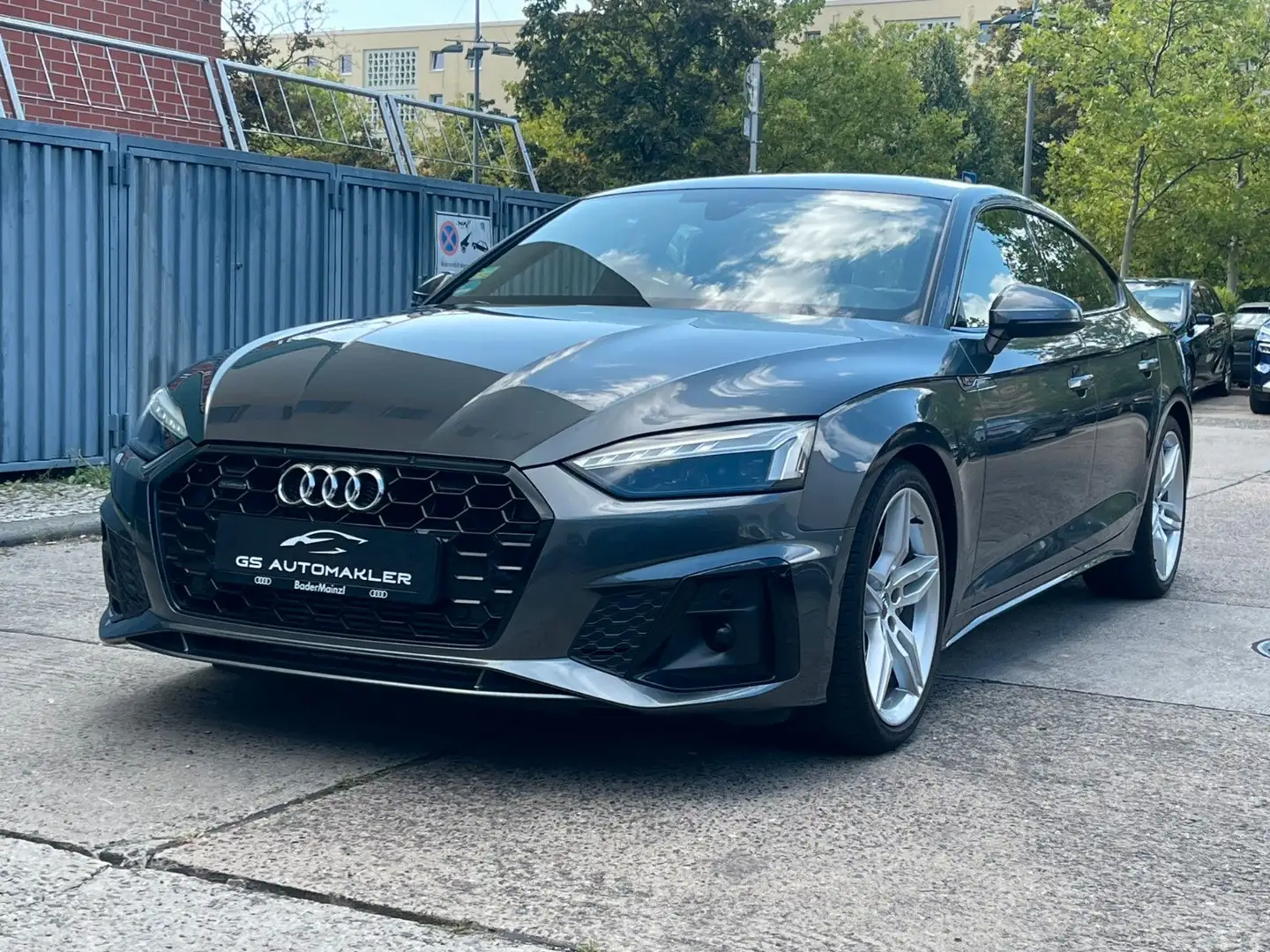 Audi A5 Sportback 40 TFSI quattro S line 2x Gris - 2