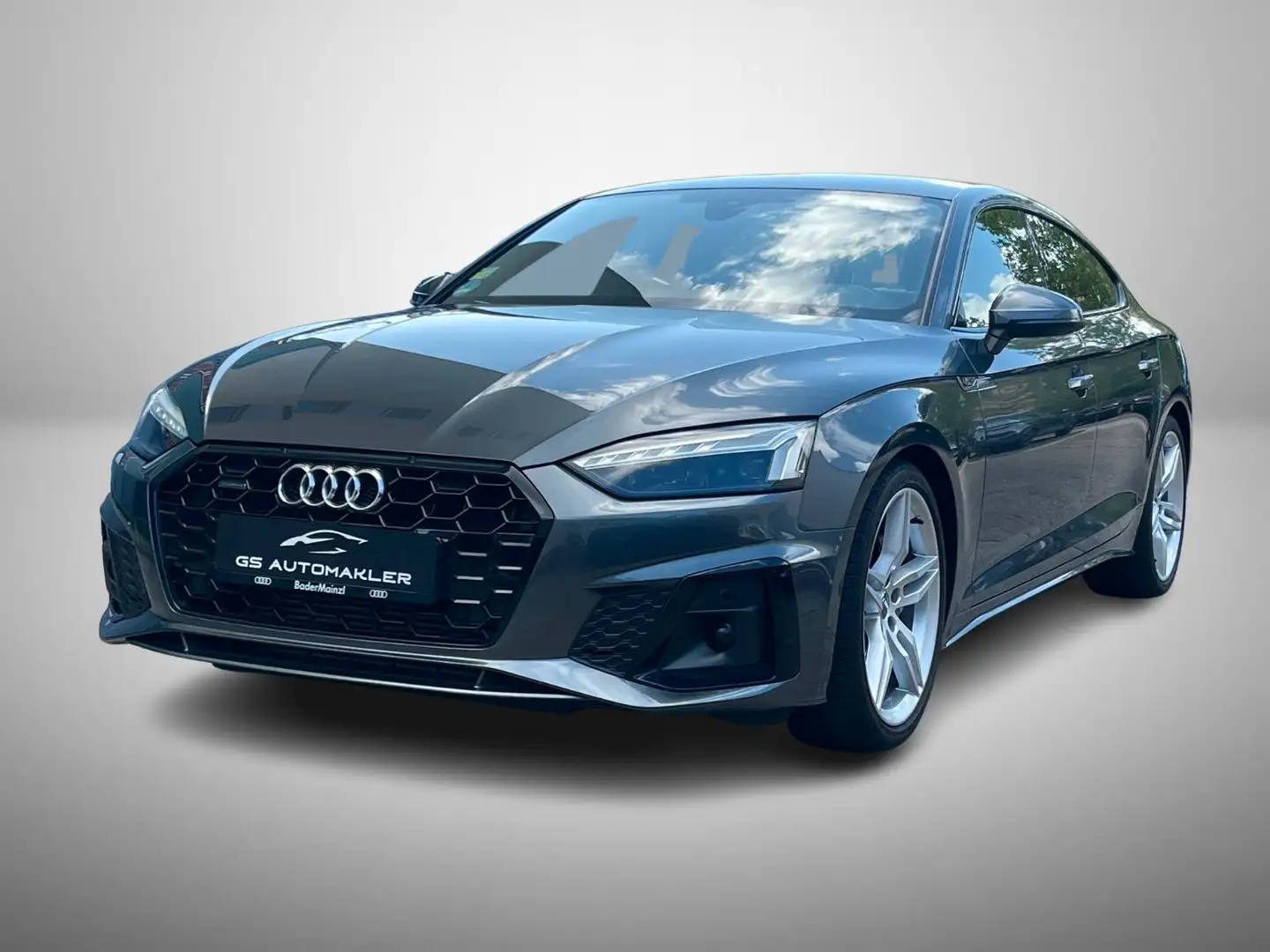 Audi A5 Sportback 40 TFSI quattro S line 2x Gris - 1