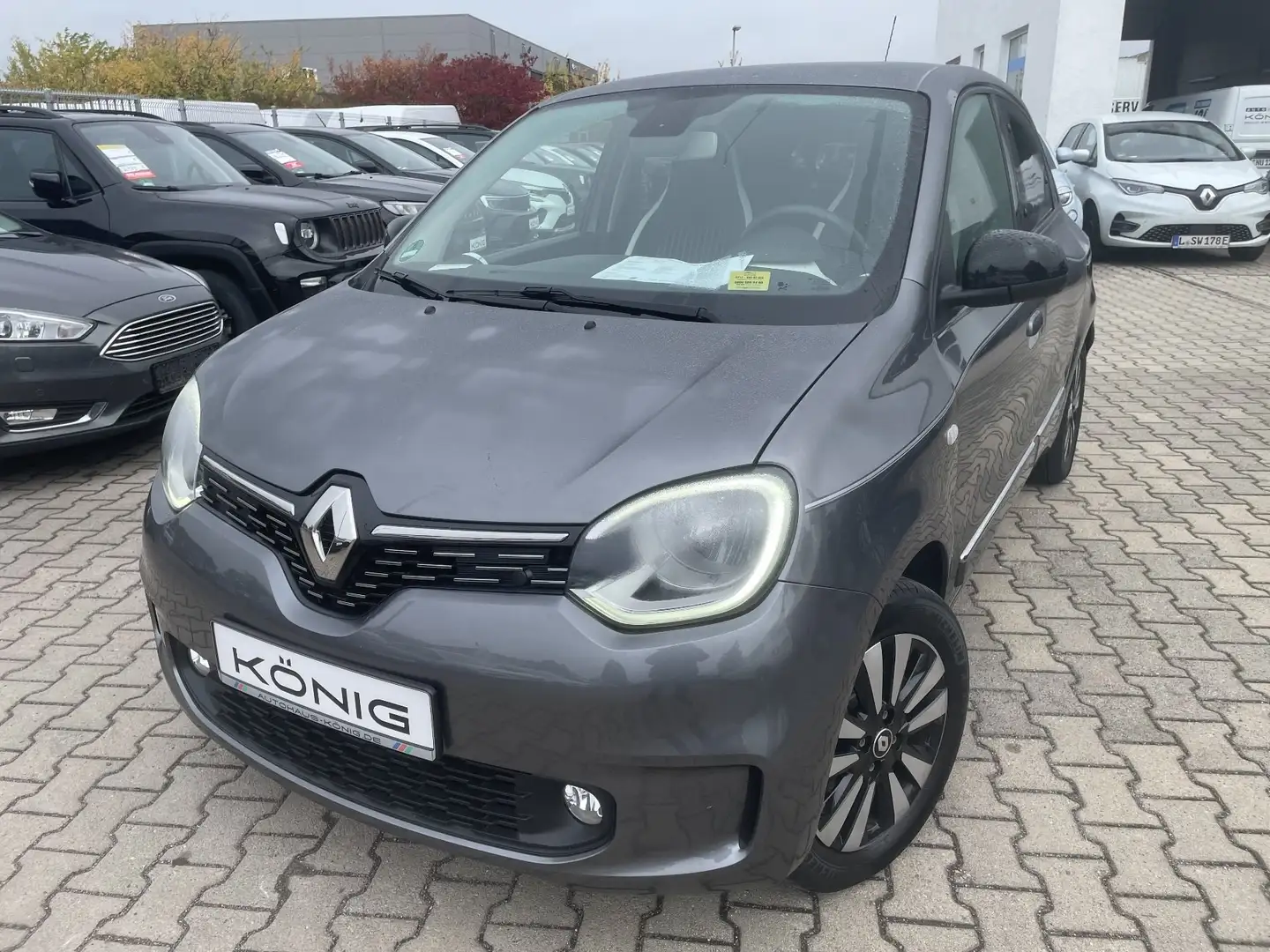 Renault Twingo E-TECH  Navi*Klima*Sitzheizung*Rückfahrcam Grau - 1