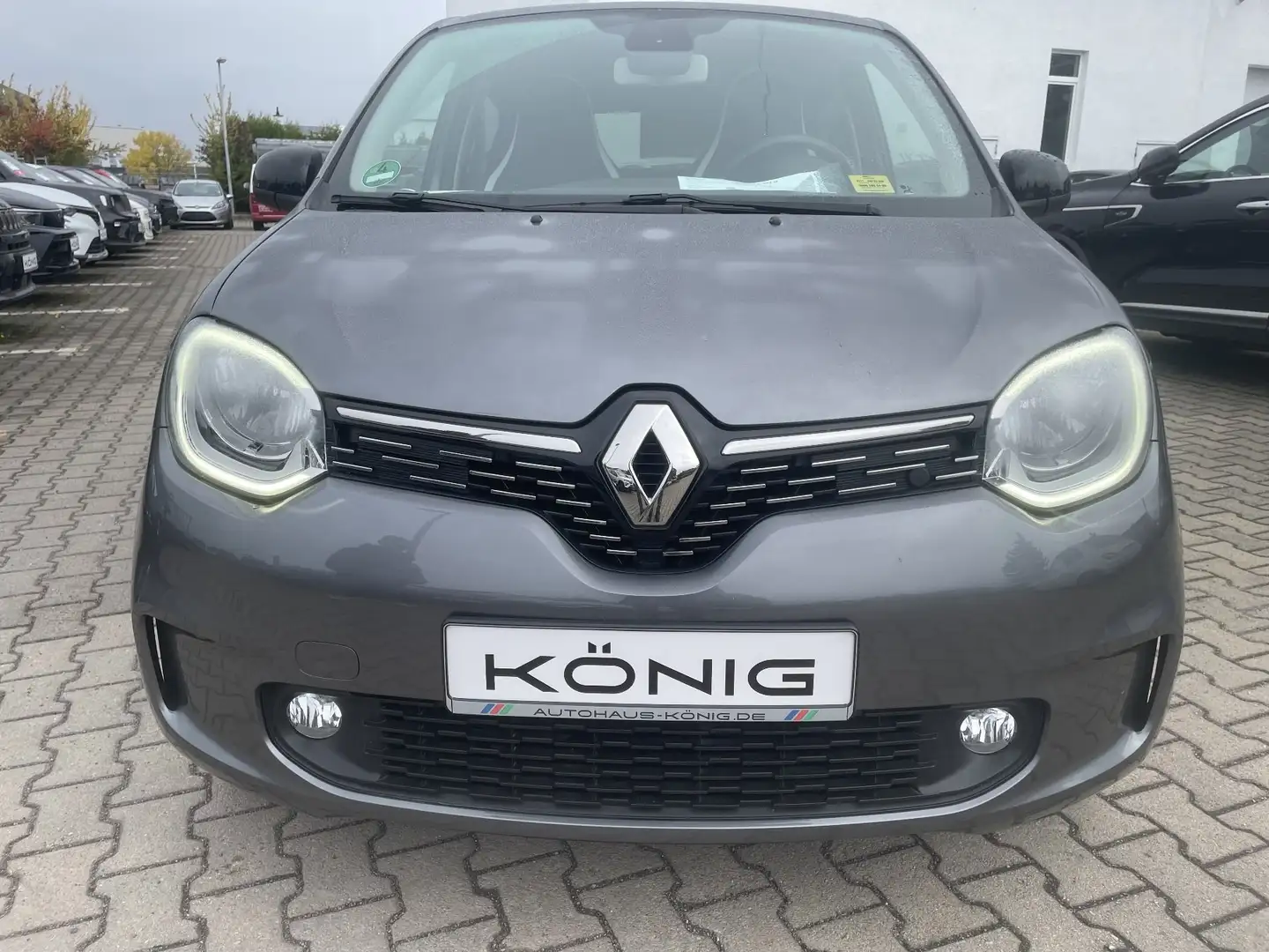 Renault Twingo E-TECH  Navi*Klima*Sitzheizung*Rückfahrcam Grau - 2