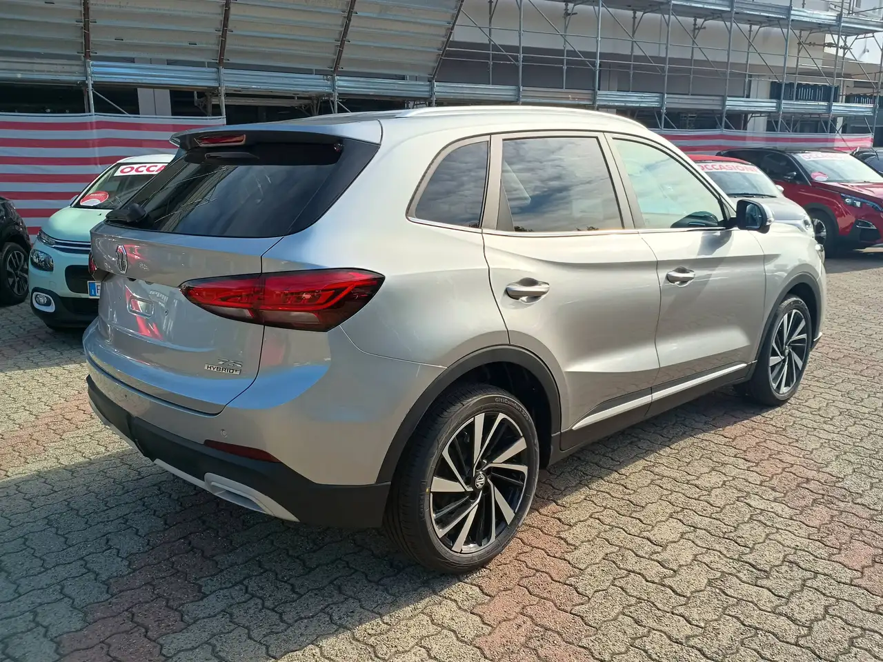 MG ZS 2026