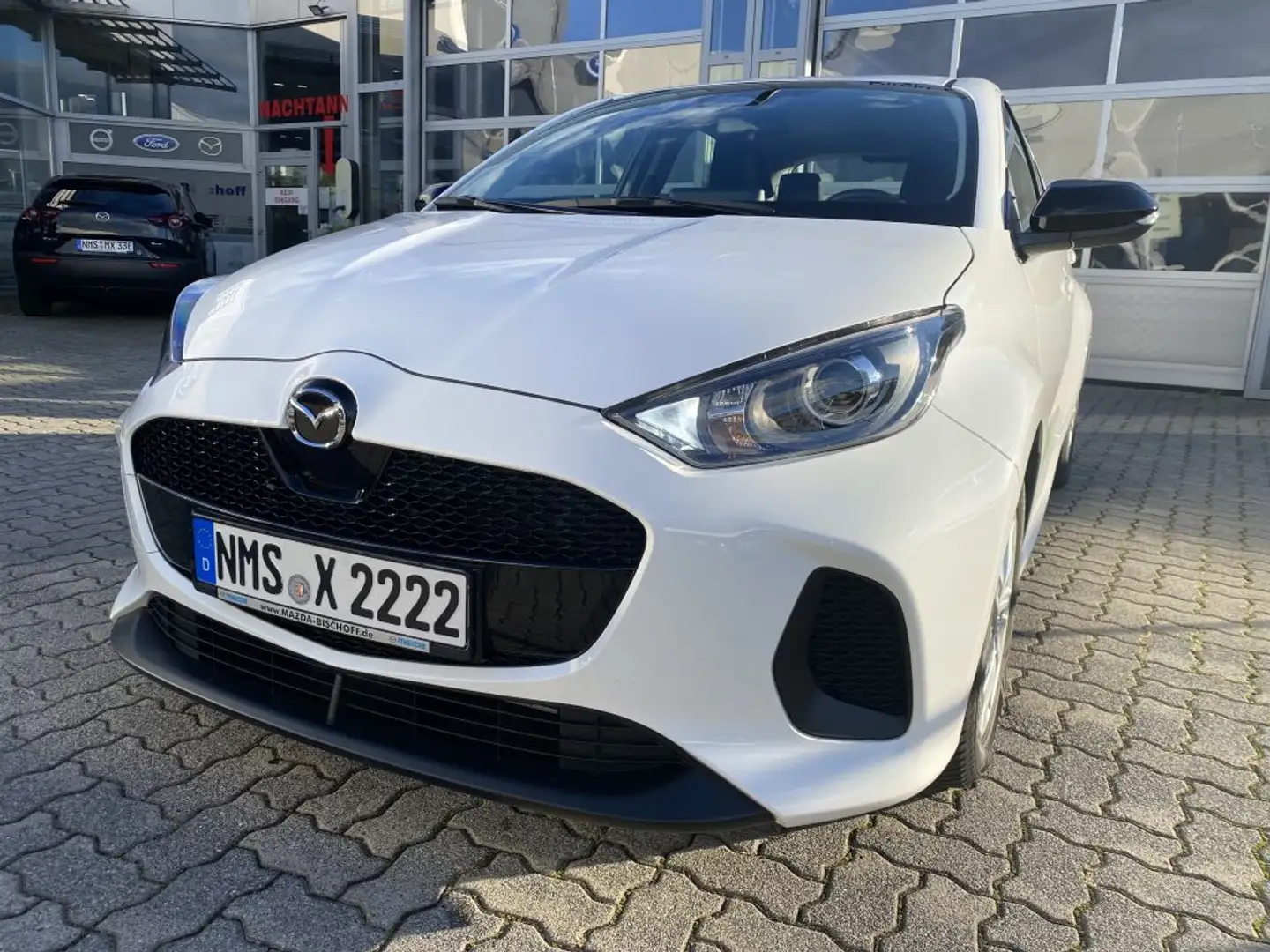 Mazda 2 Hybrid 1.5 VVT-i 116 CVT CENTRE-LINE Білий - 2