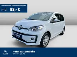 Volkswagen up! 1.0 move 4 Türer Klima Sitzheizung Bluetooth