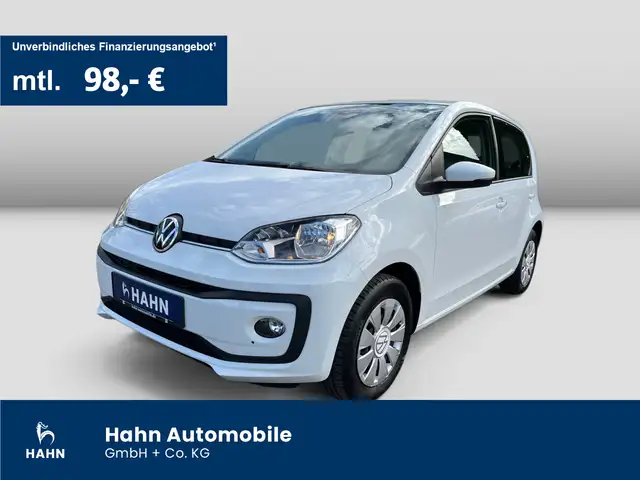 Volkswagen up! 1.0 move 4 Türer Klima Sitzheizung Bluetooth