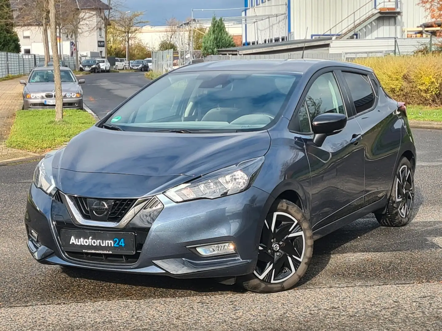 Nissan Micra N-Design*SHZ*Tempo*RFK*PDC*CarPlay*SHZ* Grau - 1