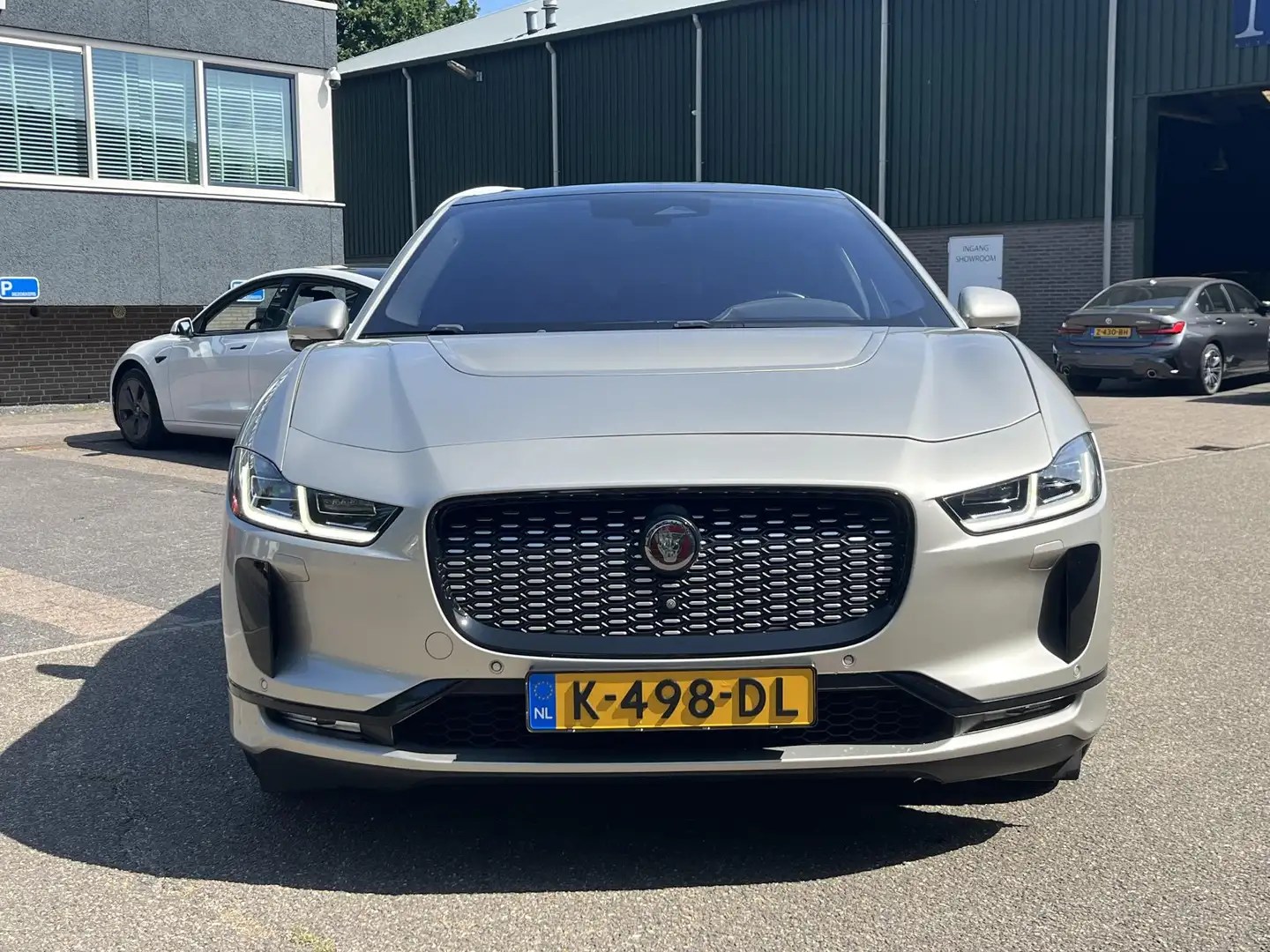 Jaguar I-Pace EV320 SE 90 kWh NW type | 3 FASE LADEN | LUCHTVERI Grijs - 2