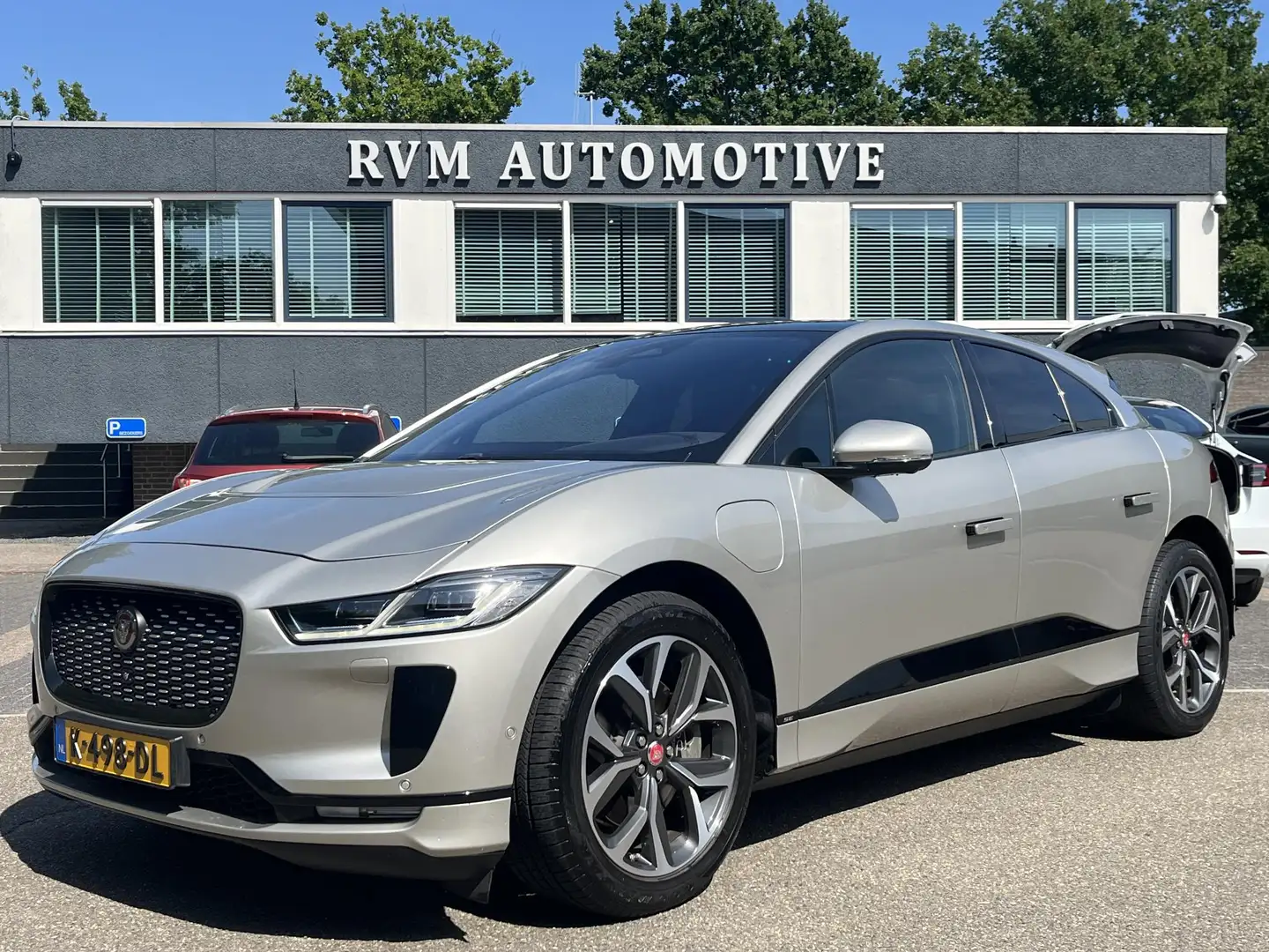 Jaguar I-Pace EV320 SE 90 kWh NW type | 3 FASE LADEN | LUCHTVERI Grijs - 1