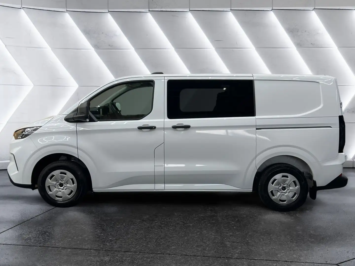 Ford Transit Custom L1 Trend | DoKa | 2 Schiebetüren | sofort verfügb Weiß - 2