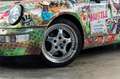 Porsche 964 Turbo Pop-Art  Künstlers Deklart foliert. Zwart - thumbnail 29