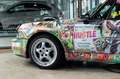 Porsche 964 Turbo Pop-Art  Künstlers Deklart foliert. Zwart - thumbnail 7