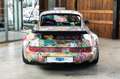 Porsche 964 Turbo Pop-Art  Künstlers Deklart foliert. Zwart - thumbnail 3