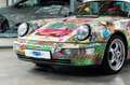 Porsche 964 Turbo Pop-Art  Künstlers Deklart foliert. Zwart - thumbnail 26