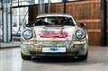 Porsche 964 Turbo Pop-Art  Künstlers Deklart foliert. Schwarz - thumbnail 2