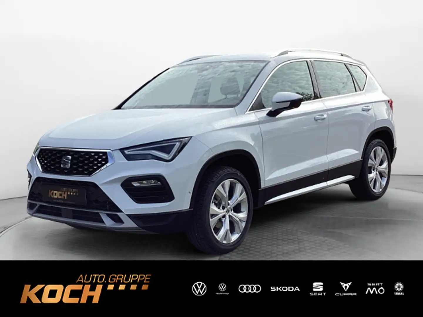 SEAT Ateca Xperience 1.5 TSI 110 kW (150 PS) 7-Gang D Weiß - 1