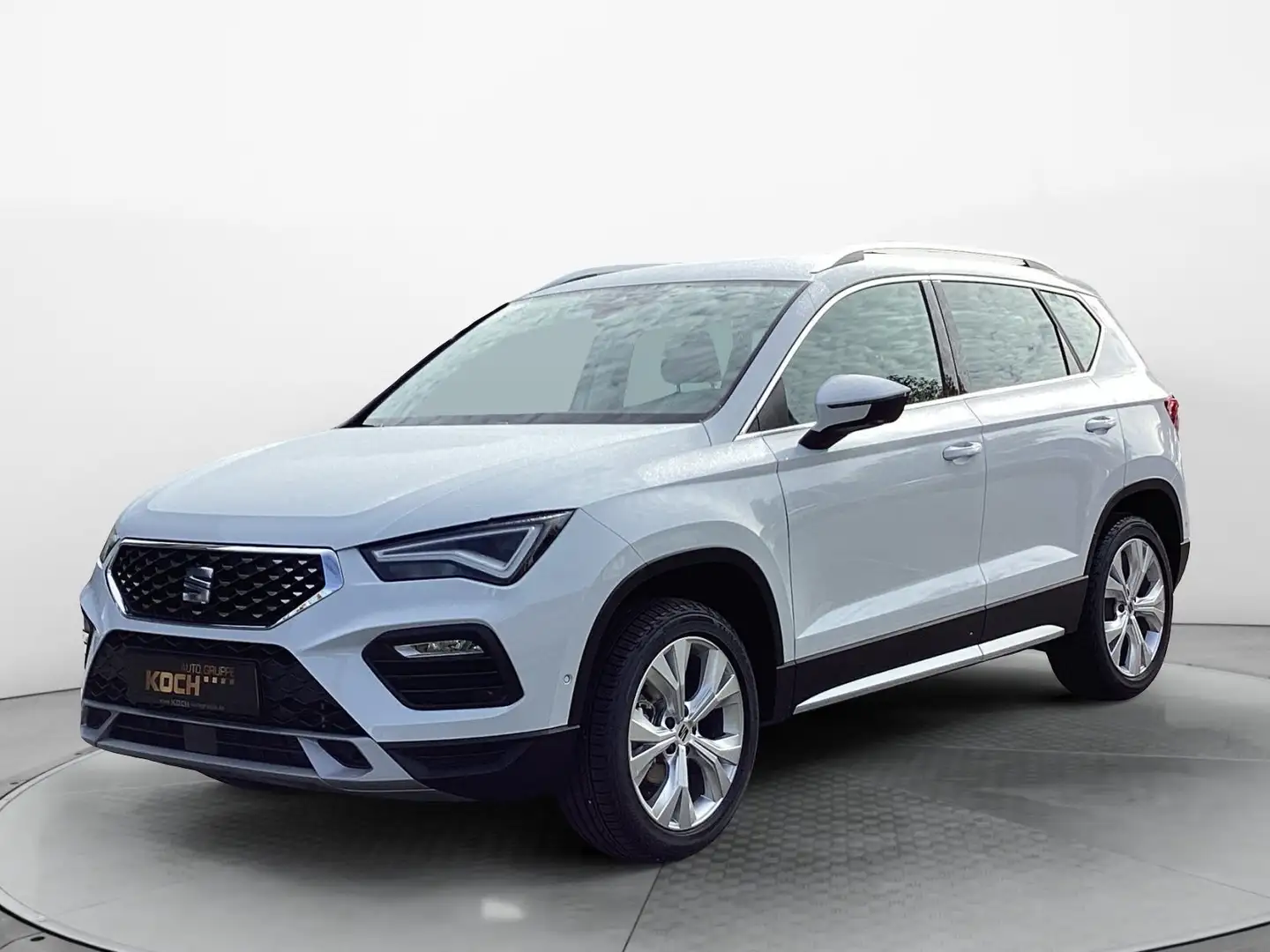 SEAT Ateca Xperience 1.5 TSI 110 kW (150 PS) 7-Gang D Weiß - 2