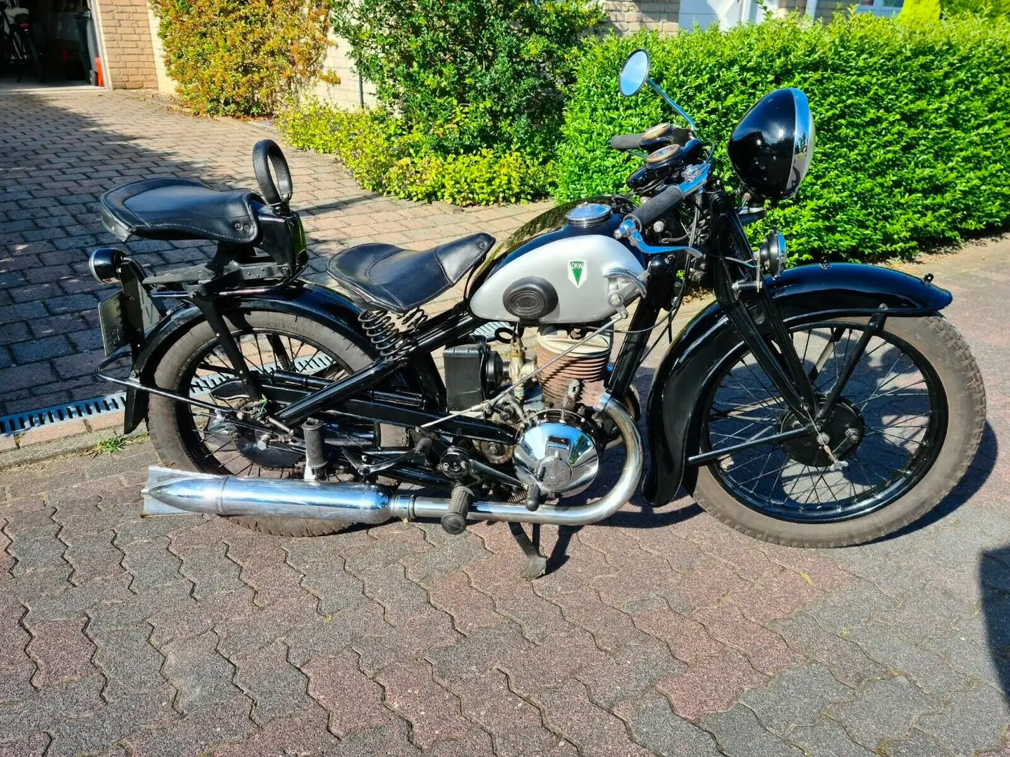 DKW SB 350 SB 350 Schwarz - 1