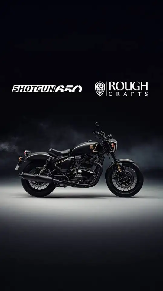 Royal Enfield Shot Gun 650